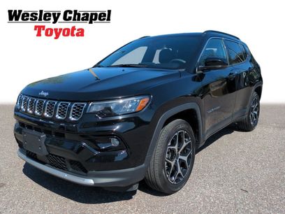 Used 2025 Jeep Compass Limited