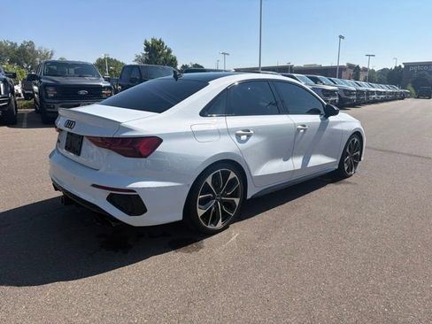 Used 2022 Audi S3 Premium Plus w/ Premium Plus Package AWD/4WD image 8
