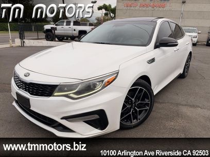 Used 2020 Kia Optima SE