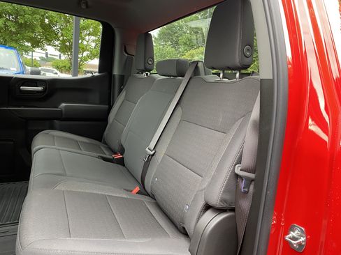 Used 2026 Chevrolet Silverado 1500 Custom w/ Turbomax Blackout Package AWD/4WD image 34
