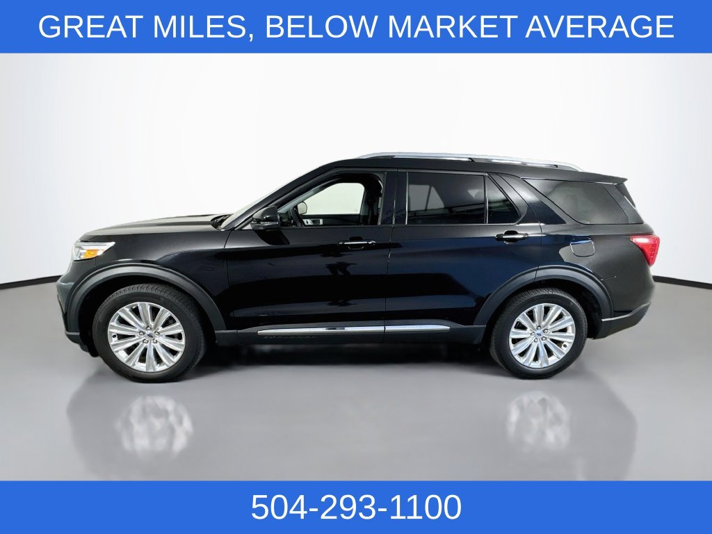 Used 2024 Ford Explorer Limited w/ Limited Technology Package RWD image 10