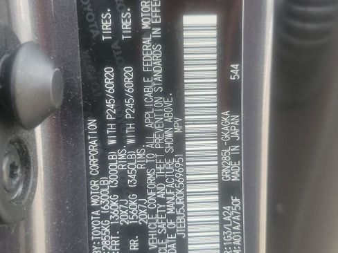 Certified 2019 Toyota 4Runner Limited image 37