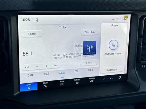 New 2026 Ford Bronco Big Bend AWD/4WD image 17