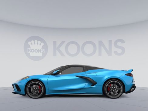 Used 2021 Chevrolet Corvette Stingray Premium Cpe w/ Z51 Performance Package image 2