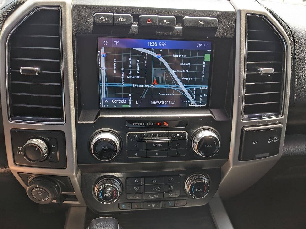 Used 2020 Ford F150 Lariat w/ Equipment Group 502A Luxury AWD/4WD image 12