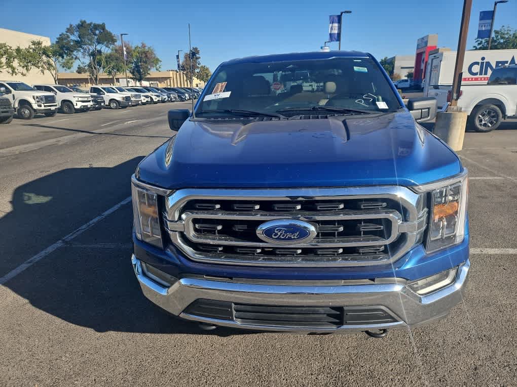 Used 2022 Ford F150 XLT w/ Equipment Group 302A High AWD/4WD image 2