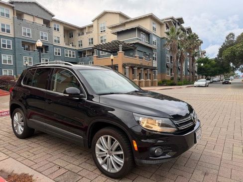 Used 2014 Volkswagen Tiguan SEL AWD/4WD image 26