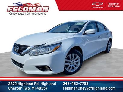 Used 2017 Nissan Altima 2.5