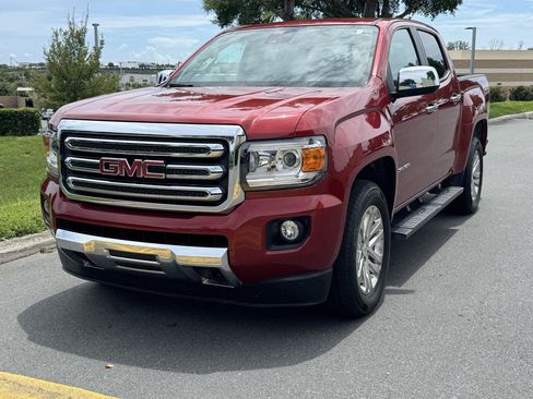 Used 2016 GMC Canyon SLT w/ Driver Alert Package AWD/4WD image 3