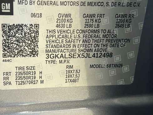 Used 2018 GMC Terrain Denali w/ Advanced Safety Package FWD image 43