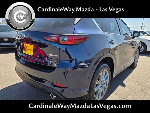 Certified 2025 MAZDA CX-5 AWD 2.5 S w/ Premium Plus Pkg image 6