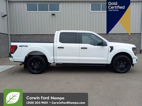 Used 2024 Ford F150 STX w/ STX Black Appearance Package image 2
