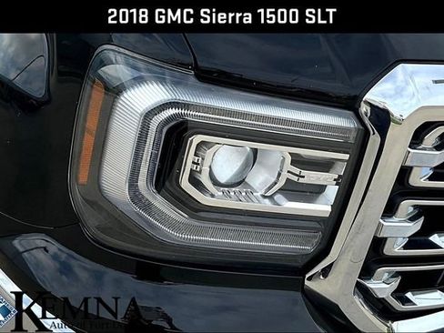 Used 2018 GMC Sierra 1500 SLT AWD/4WD image 31
