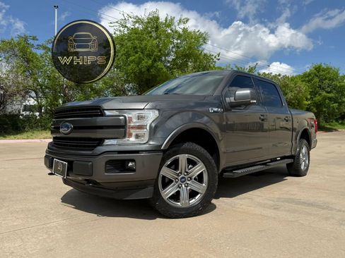 Used 2018 Ford F150 Lariat w/ Equipment Group 502A Luxury image 1