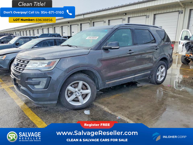 Used 2016 Ford Explorer XLT w/ Equipment Group 202A AWD/4WD image 1