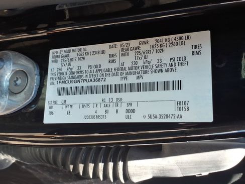 Used 2023 Ford Escape Active w/ Tech Pack #2 AWD/4WD image 33