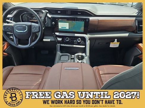 New 2026 GMC Sierra 2500 Denali Ultimate w/ LPO, Black Badging Package AWD/4WD image 12