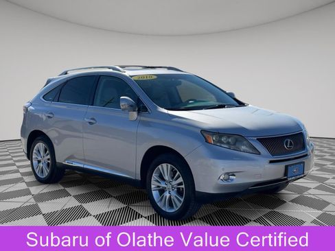 Used 2010 Lexus RX 450h AWD image 1