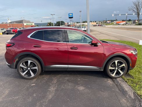 Used 2021 Buick Envision Essence AWD/4WD image 3