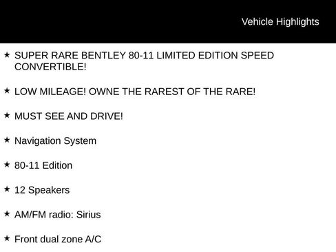 Used 2011 Bentley Continental GT Speed AWD/4WD image 5