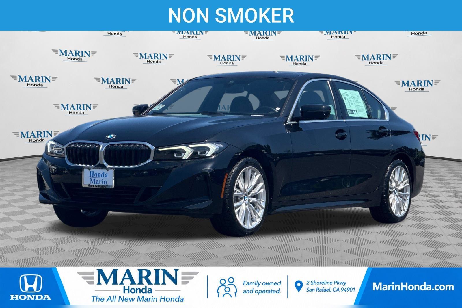 Used 2024 BMW 330i Sedan RWD image 8
