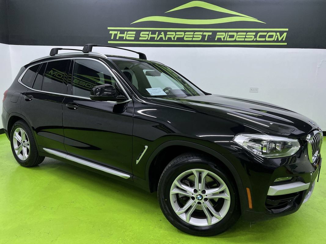 Used 2020 BMW X3 xDrive30i w/ Convenience Package AWD/4WD image 1