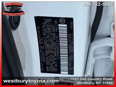 Used 2026 Toyota Camry SE w/ Convenience Package FWD image 22