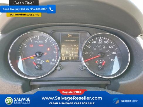 Used 2013 Nissan Rogue SV w/ Premium Pkg AWD/4WD image 12