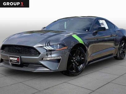 Certified 2021 Ford Mustang Coupe w/ Equipment Group 101A