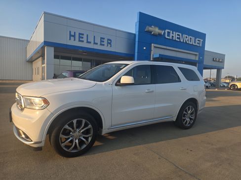 Used 2018 Dodge Durango SXT w/ Quick Order Package 2BB AWD/4WD image 3