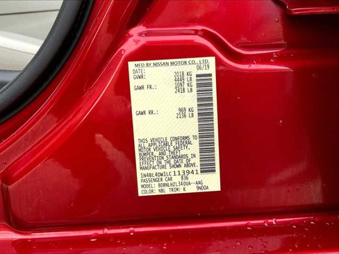 Used 2020 Nissan Altima 2.5 SV image 33