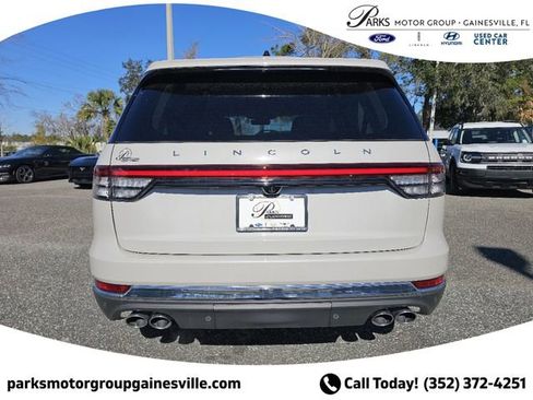 New 2025 Lincoln Aviator Reserve w/ Equipment Group 201A image 4