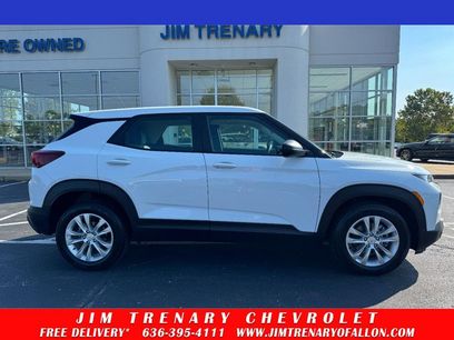 Used 2022 Chevrolet TrailBlazer LS