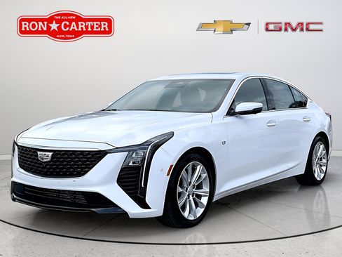 Used 2025 Cadillac CT5 Premium Luxury w/ Sun And Sound Package RWD image 3