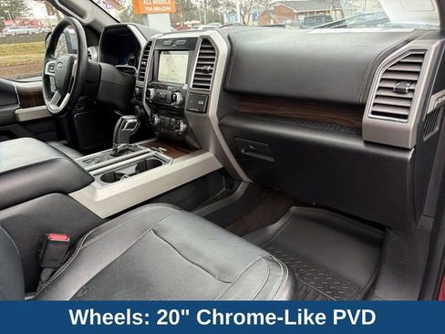 Used 2016 Ford F150 Lariat w/ Equipment Group 502A Luxury image 30