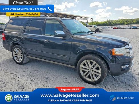 Used 2015 Ford Expedition Platinum AWD/4WD image 5