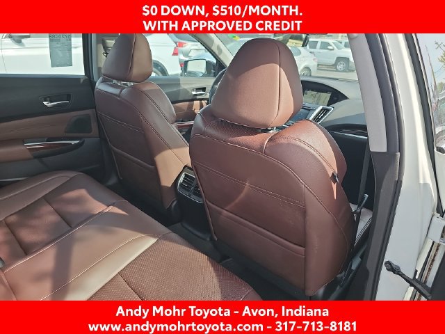 Used 2016 Acura TLX w/ Technology Package AWD/4WD image 18