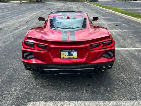 Used 2022 Chevrolet Corvette Stingray Preferred Cpe w/ Battery Protection Package RWD image 10