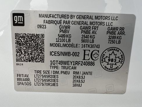 Used 2024 GMC Sierra 3500 Denali image 61