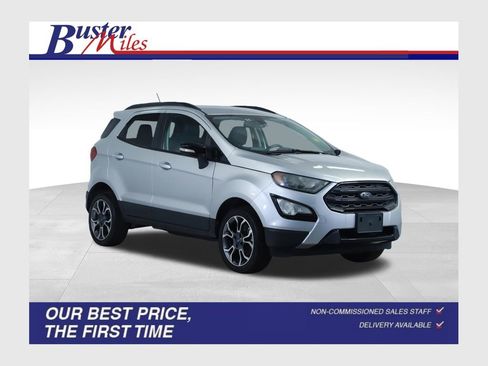 Used 2020 Ford EcoSport SES AWD/4WD image 1
