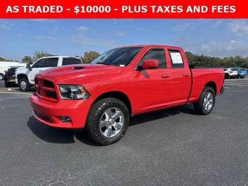 Used 2012 RAM 1500 Sport w/ Remote Start & Security Group image 3