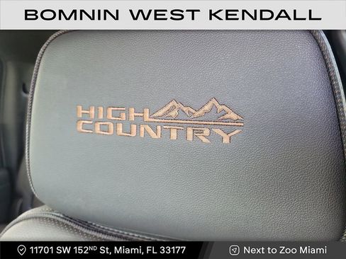 Used 2024 Chevrolet Silverado 1500 High Country w/ Midnight Edition image 13