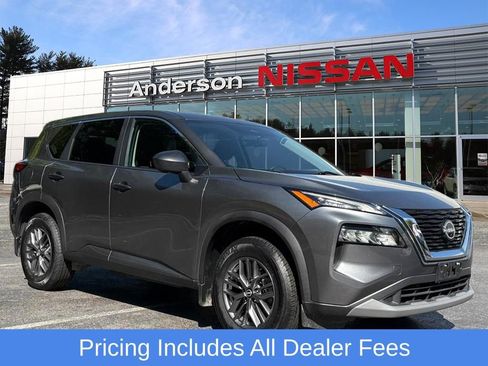 Used 2023 Nissan Rogue S AWD/4WD image 1