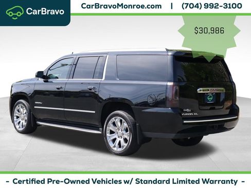 Certified 2019 GMC Yukon XL Denali w/ Open Road Package AWD/4WD image 4