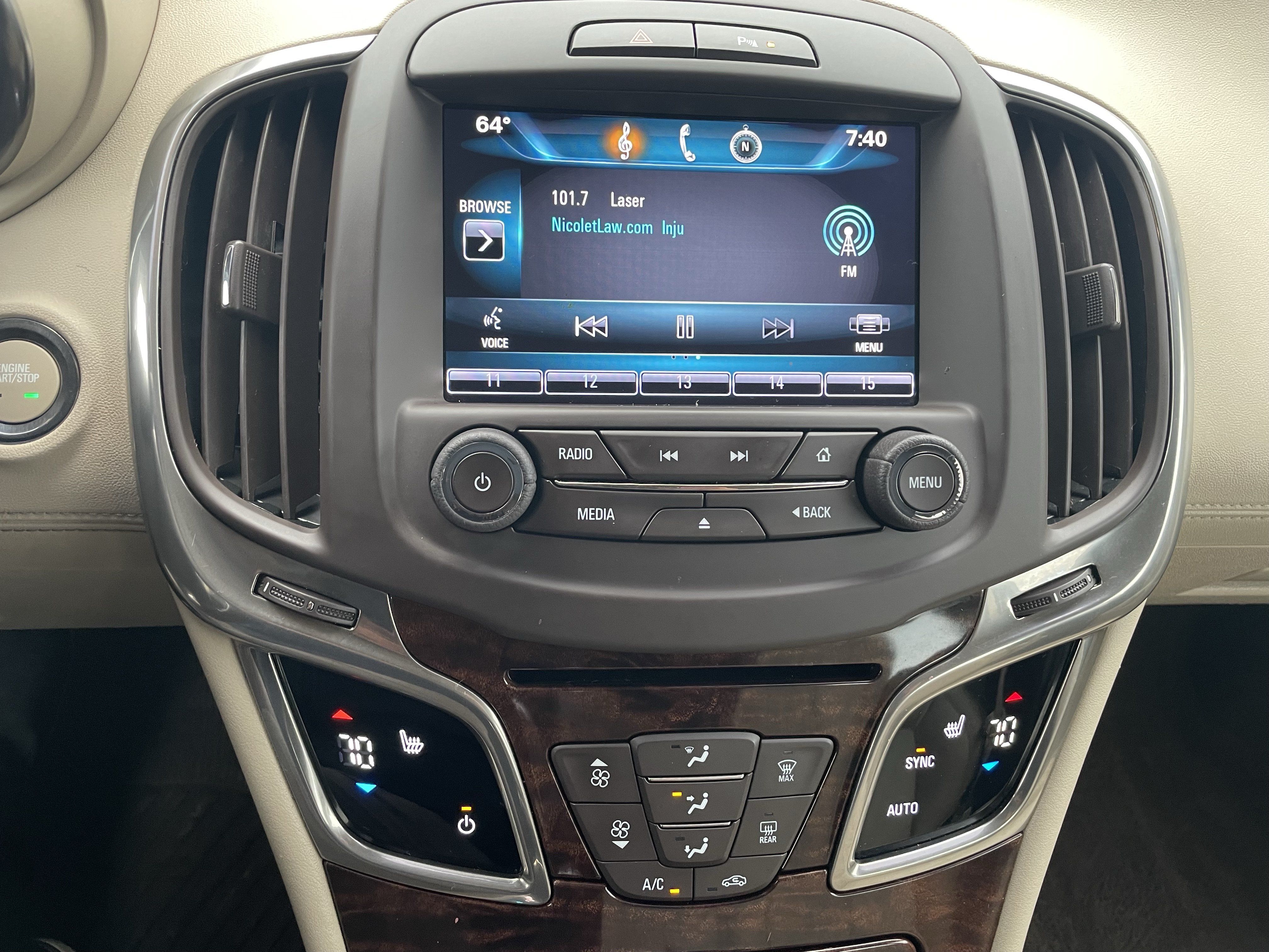 Used 2014 Buick LaCrosse Leather FWD image 18