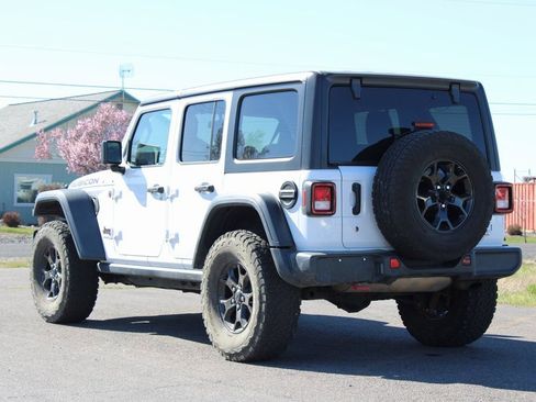 Used 2020 Jeep Wrangler Unlimited Rubicon image 4