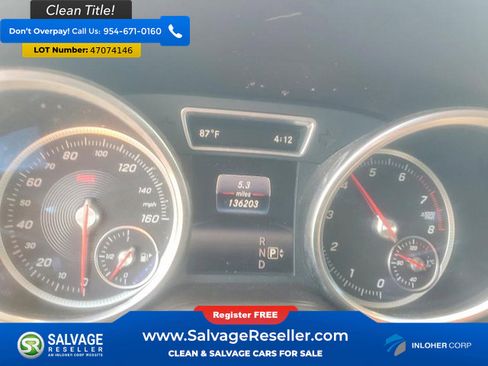 Used 2016 Mercedes-Benz GLE 350 image 12