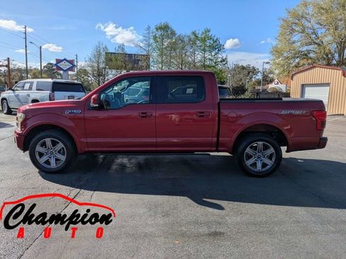Used 2018 Ford F150 Lariat w/ Equipment Group 502A Luxury image 10