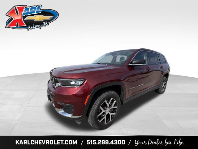 Used 2023 Jeep Grand Cherokee L Limited w/ Rear Seat Video Group I AWD/4WD image 1
