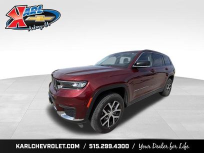 Used 2023 Jeep Grand Cherokee L Limited w/ Rear Seat Video Group I